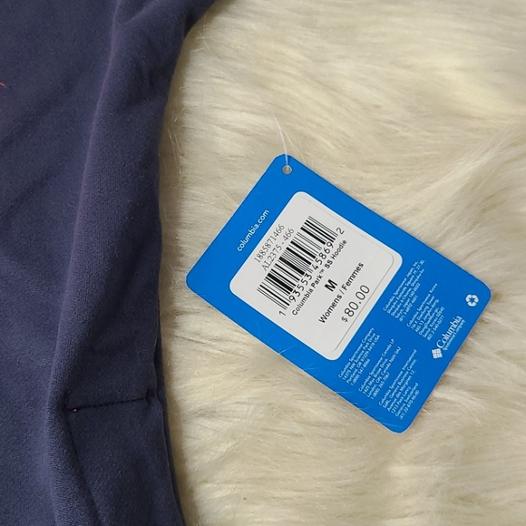 NWT Columbia short sleeve hoodie medium - Picture 6 of 8